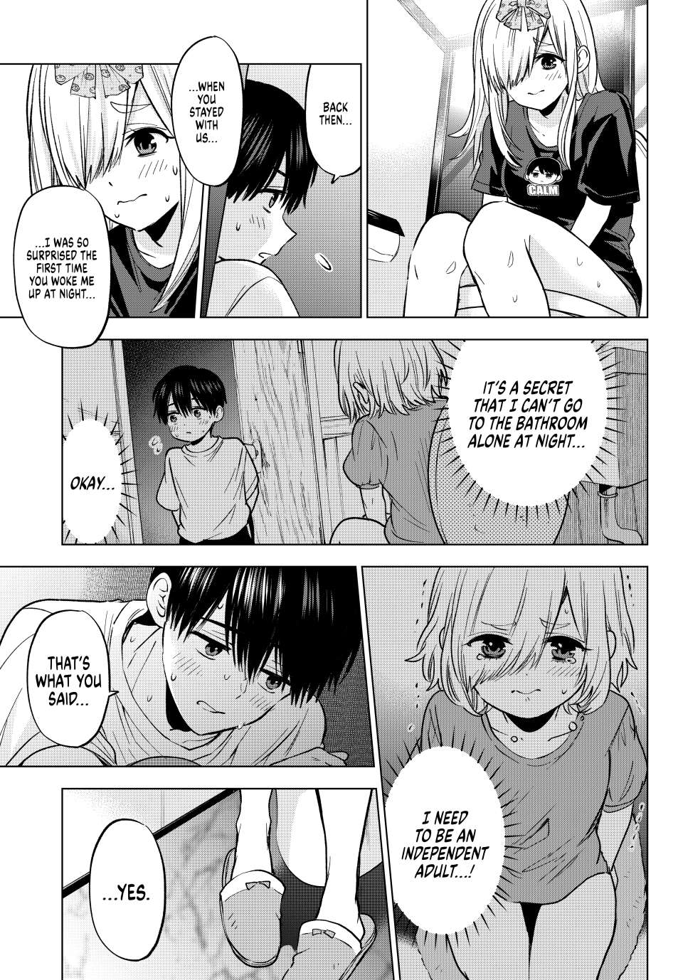 Kakkou no Iinazuke Chapter 252 15